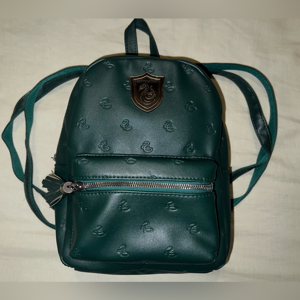 Harry Potter Slytherin backpack